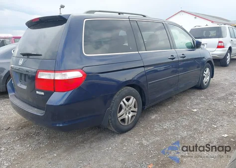 2006 Honda Odyssey Ex z USA, uszkodzony, nr VIN 5FNRL38486B090533